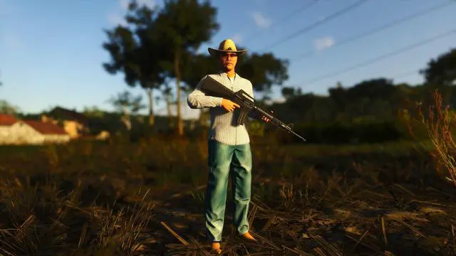 Alt view image 3 of 7 - SCUM Raymond Cruz - PC [Steam Online Game Code]