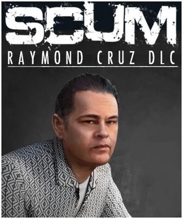 Main image of SCUM Raymond Cruz - PC [Steam Online Game Code]