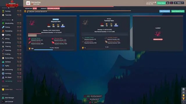 Alt view image 4 of 7 - Melvor Idle: Into The Abyss - PC [Steam Online Game Code]