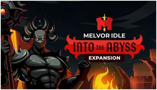 Main image of Melvor Idle: Into The Abyss - PC [Steam Online Game Code]