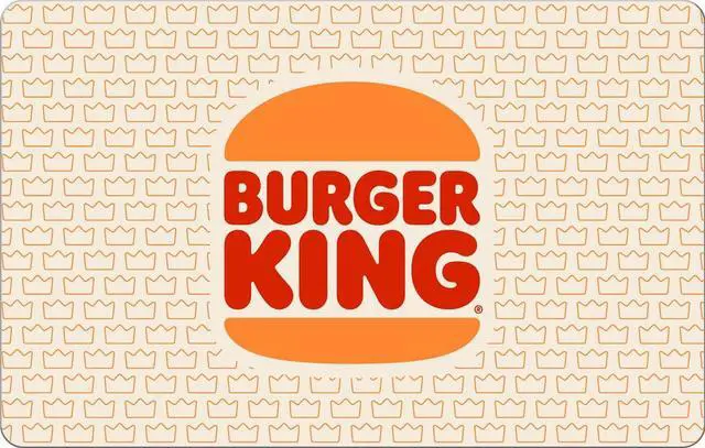 Main image of Burger King $50 Gift Card (Email Delivery)