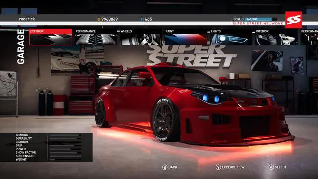 Alt view image 4 of 7 - Super Street: The Game - PC [Steam Online Game Code]