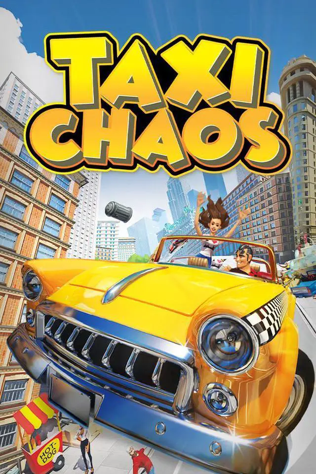 Main image of Taxi Chaos - PC [Steam Online Game Code]