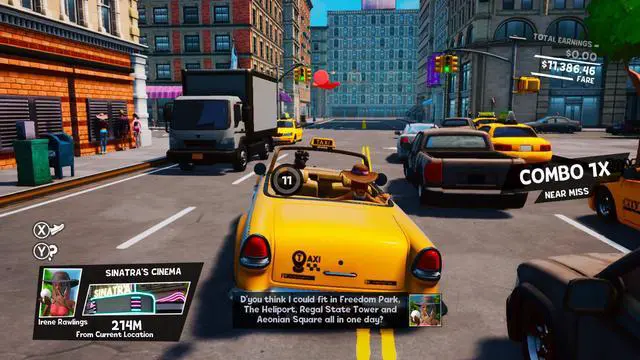 Alt view image 2 of 6 - Taxi Chaos - PC [Steam Online Game Code]