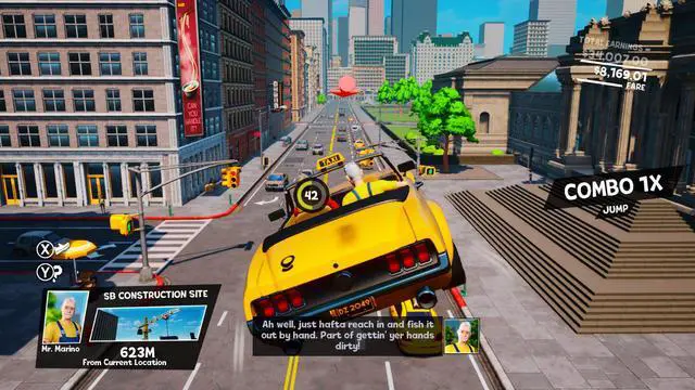 Alt view image 3 of 6 - Taxi Chaos - PC [Steam Online Game Code]