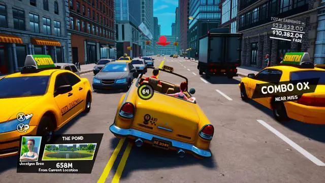 Alt view image 4 of 6 - Taxi Chaos - PC [Steam Online Game Code]