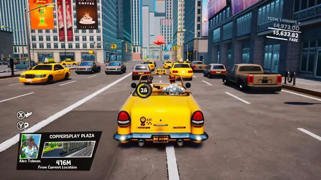 Alt view image 5 of 6 - Taxi Chaos - PC [Steam Online Game Code]