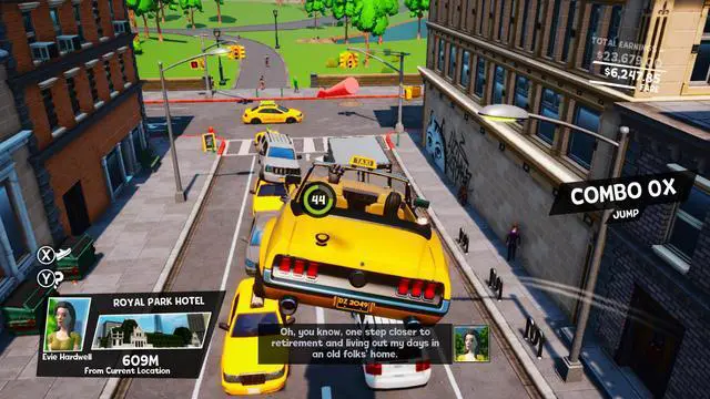 Alt view image 6 of 6 - Taxi Chaos - PC [Steam Online Game Code]