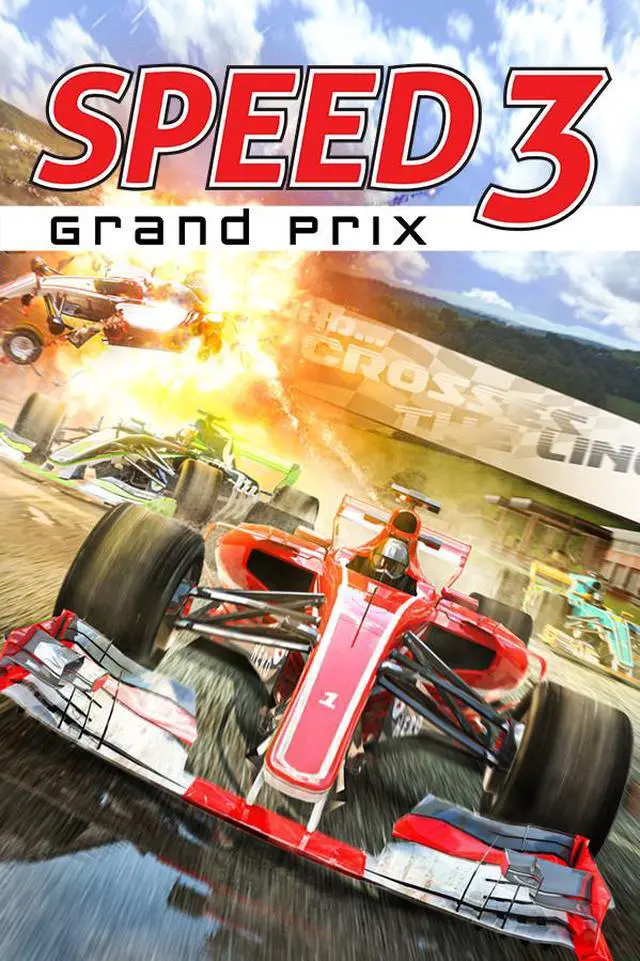 Main image of Speed 3: Grand Prix - PC [Steam Online Game Code]