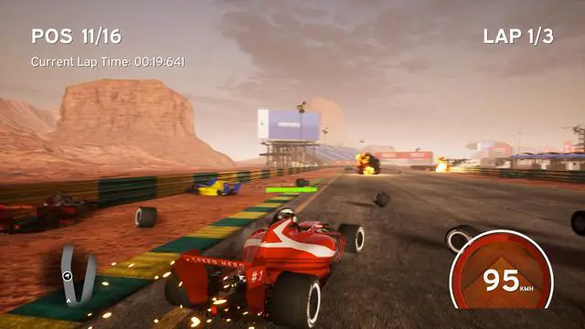 Alt view image 8 of 10 - Speed 3: Grand Prix - PC [Steam Online Game Code]