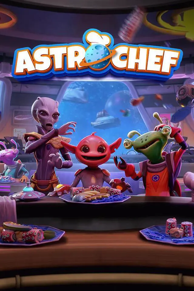 Main image of Astro Chef - PC [Steam Online Game Code]