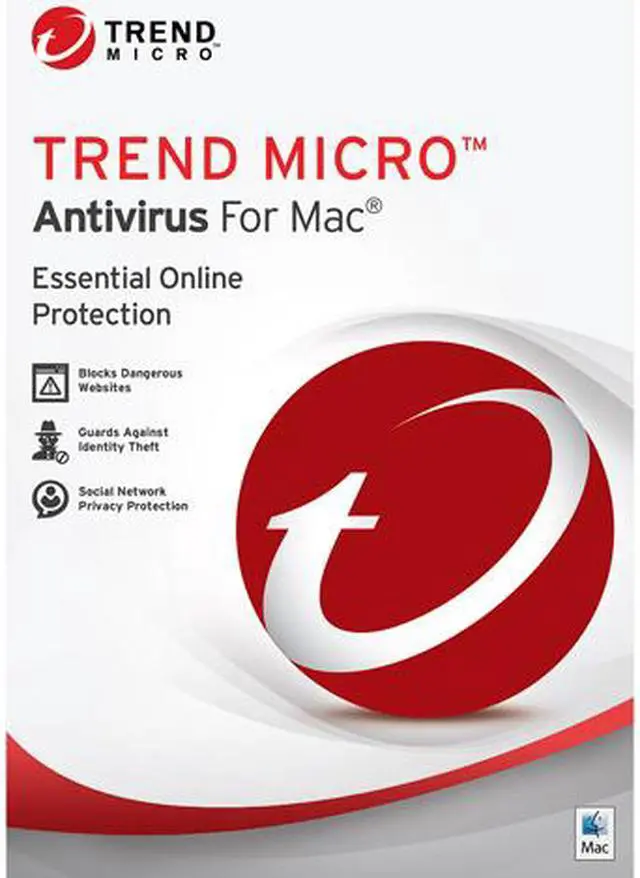 Main image of TREND MICRO Antivirus for Mac - 1 Mac