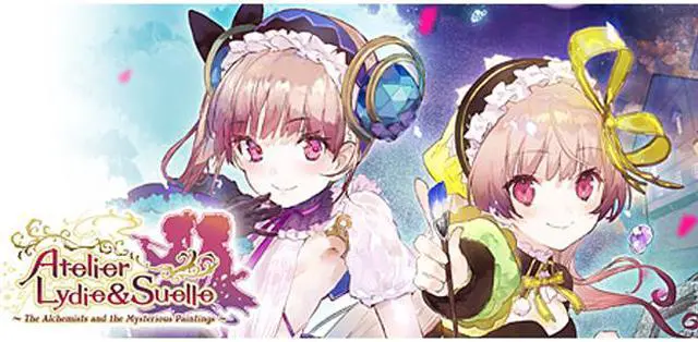 Main image of Atelier Lydie & Suelle: The Alchemists and the Mysterious Paintings [Online Game Code]