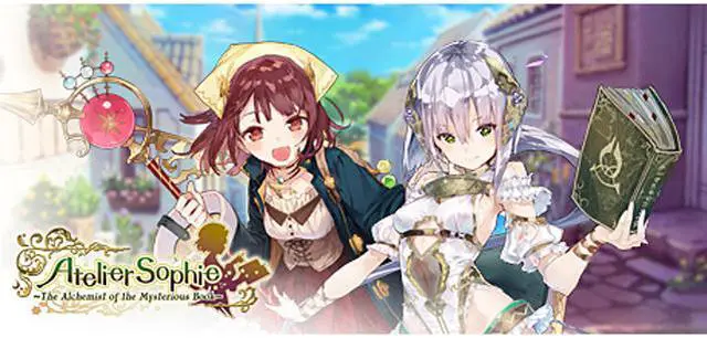 Main image of Atelier Sophie: The Alchemist of the Mysterious Book [Online Game Code]