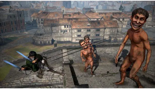 Alt view image 4 of 6 - Attack on Titan / A.O.T. Wings of Freedom [Online Game Code]