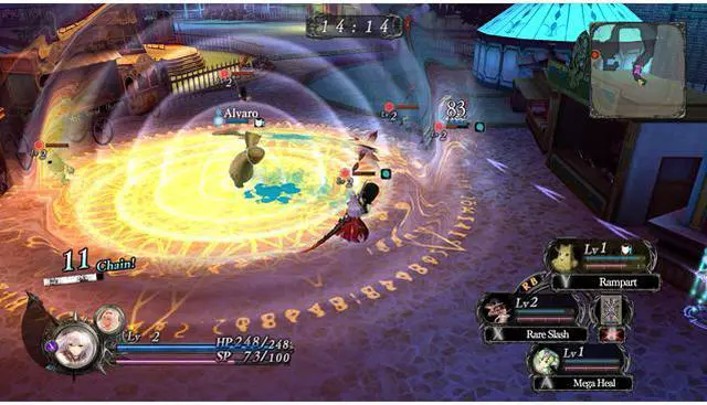 Alt view image 4 of 10 - Nights of Azure [Online Game Code]