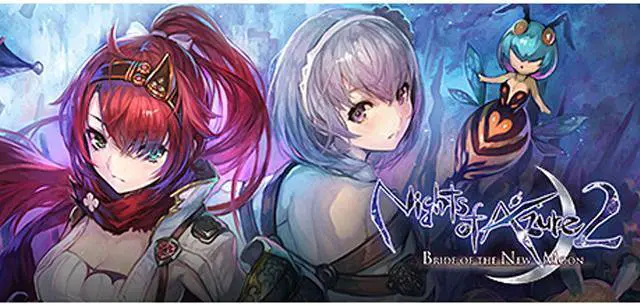 Main image of Nights of Azure 2 [Online Game Code]