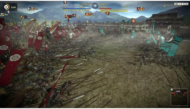 Alt view image 2 of 10 - NOBUNAGA'S AMBITION: Sphere of Influence [Online Game Code]
