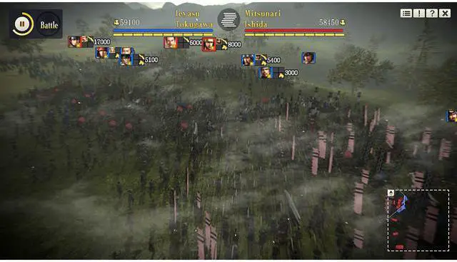 Alt view image 3 of 10 - NOBUNAGA'S AMBITION: Sphere of Influence [Online Game Code]