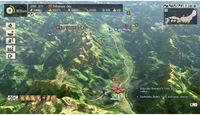 Alt view image 5 of 10 - NOBUNAGA'S AMBITION: Sphere of Influence [Online Game Code]