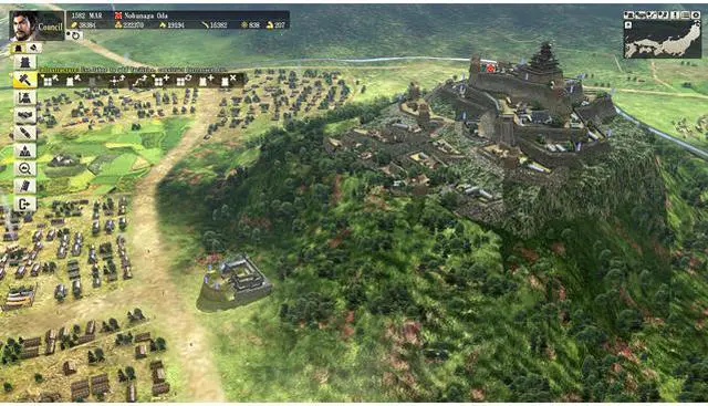 Alt view image 7 of 10 - NOBUNAGA'S AMBITION: Sphere of Influence [Online Game Code]