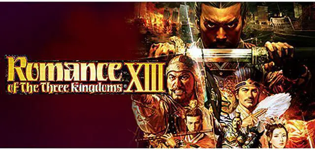 Main image of Romance of the Three Kingdoms 13 [Online Game Code]