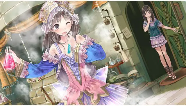 Alt view image 4 of 11 - Atelier Totori: The Adventurer of Arland DX [Online Game Code]