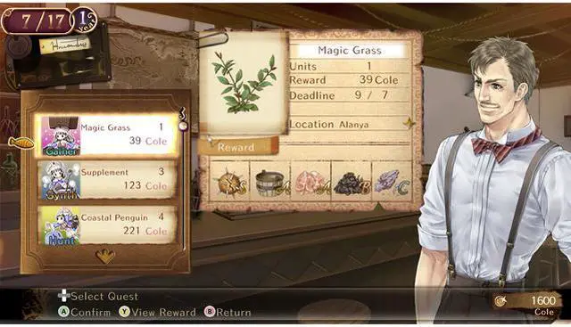 Alt view image 9 of 11 - Atelier Totori: The Adventurer of Arland DX [Online Game Code]