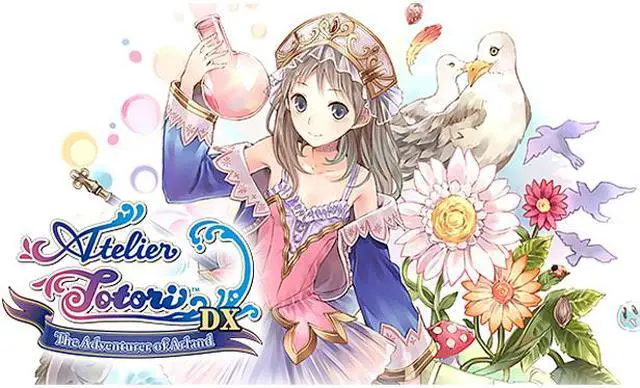 Main image of Atelier Totori: The Adventurer of Arland DX [Online Game Code]