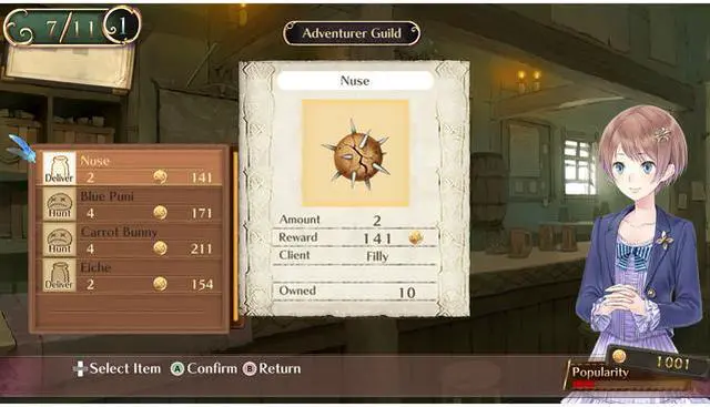 Alt view image 3 of 12 - Atelier Meruru: The Apprentice of Arland DX [Online Game Code]