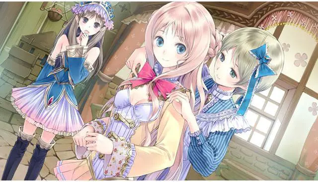 Alt view image 5 of 12 - Atelier Meruru: The Apprentice of Arland DX [Online Game Code]
