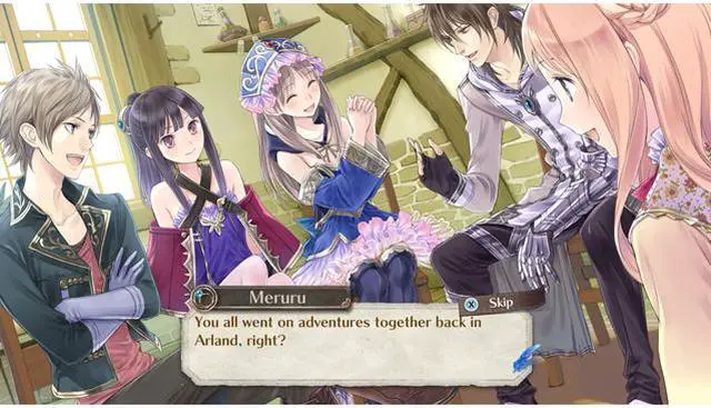 Alt view image 9 of 12 - Atelier Meruru: The Apprentice of Arland DX [Online Game Code]