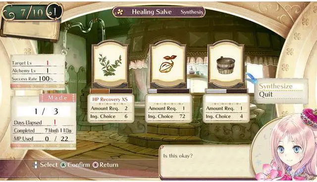 Alt view image 12 of 12 - Atelier Meruru: The Apprentice of Arland DX [Online Game Code]