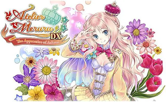 Main image of Atelier Meruru: The Apprentice of Arland DX [Online Game Code]
