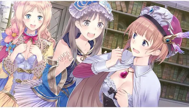 Alt view image 2 of 11 - Atelier Arland Deluxe Pack [Online Game Code]