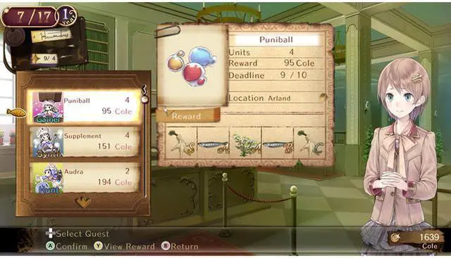 Alt view image 8 of 11 - Atelier Arland Deluxe Pack [Online Game Code]