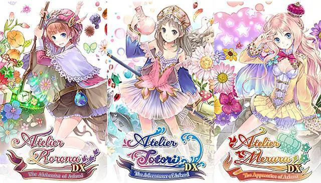 Main image of Atelier Arland Deluxe Pack [Online Game Code]