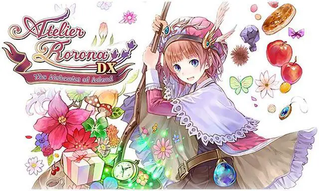 Main image of Atelier Rorona: The Alchemist of Arland DX [Online Game Code]