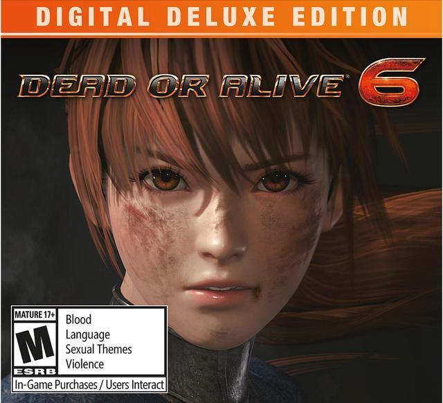 Buy DEAD OR ALIVE 6 Digital Deluxe Edition from the Humble Store