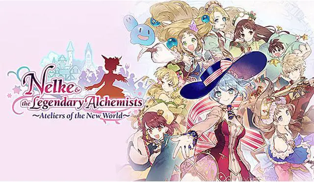 Main image of Nelke & the Legendary Alchemists ~Ateliers of the New World~ [Online Game Code]