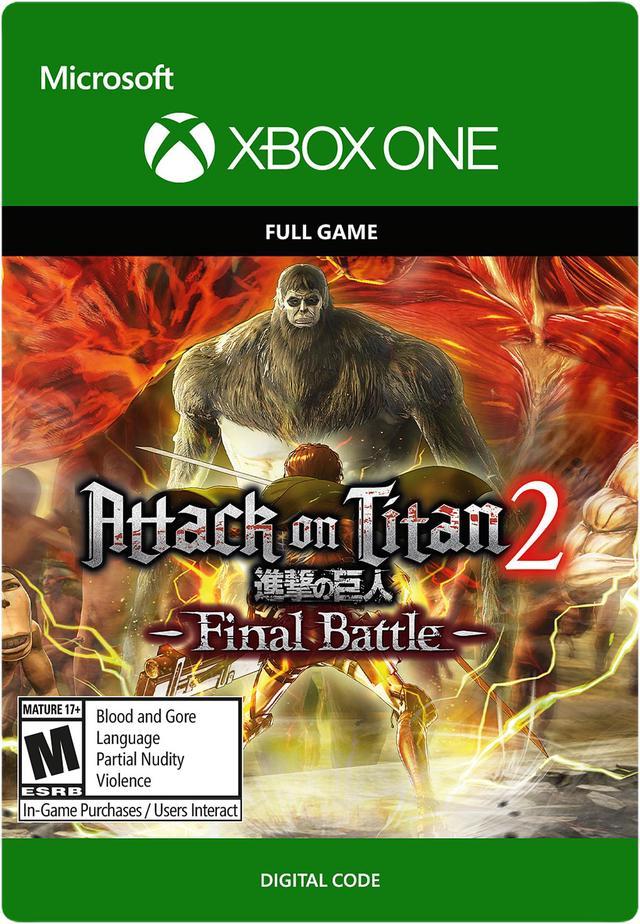 Attack on Titan 2: Final Battle [Online Game Code] 