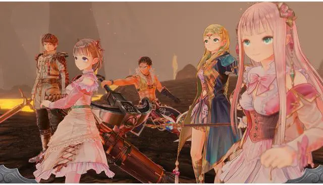 Alt view image 6 of 6 - Atelier Lulua: the Scion of Arland [Online Game Code]