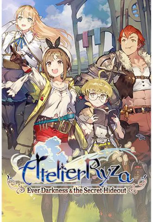 Main image of Atelier Ryza: Digital Deluxe Edition [Online Game Code]