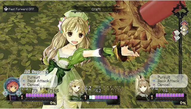 Alt view image 4 of 6 - Atelier Ayesha: The Alchemist of Dusk DX [Online Game Code]