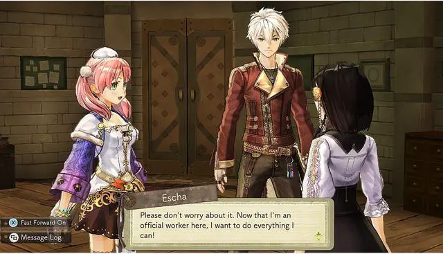 Alt view image 2 of 6 - Atelier Escha & Logy: Alchemists of the Dusk Sky DX [Online Game Code]