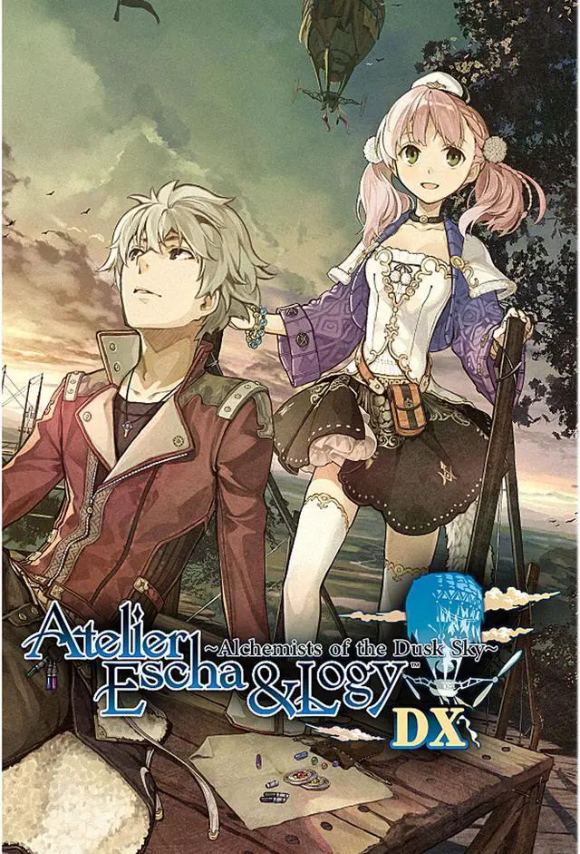 Main image of Atelier Escha & Logy: Alchemists of the Dusk Sky DX [Online Game Code]
