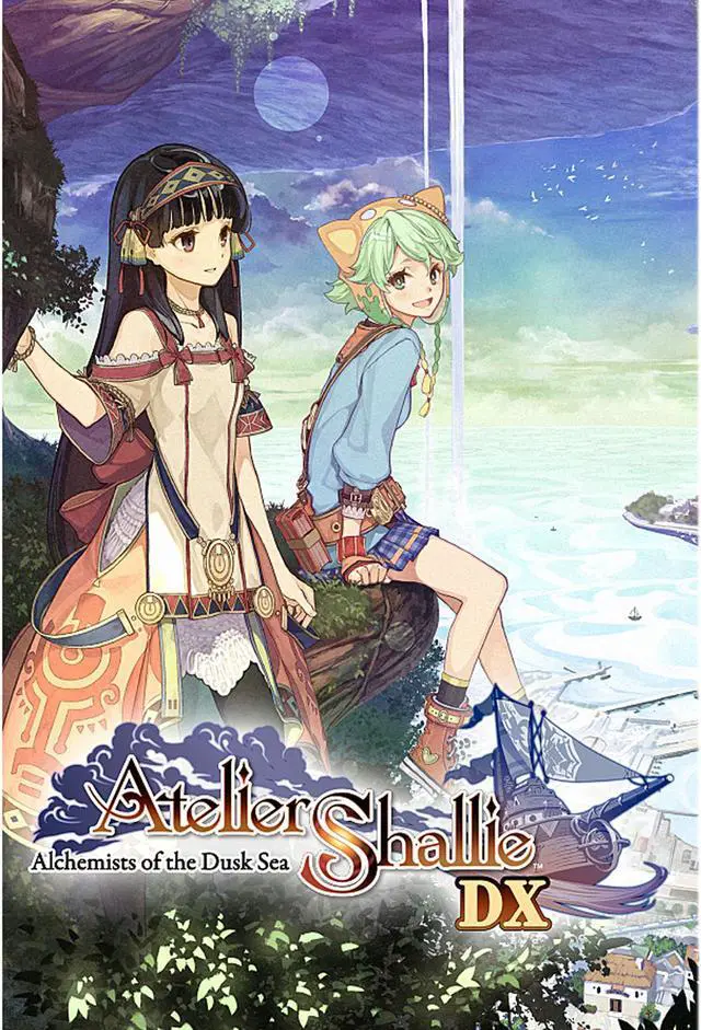 Main image of Atelier Shallie: Alchemists of the Dusk Sea DX [Online Game Code]
