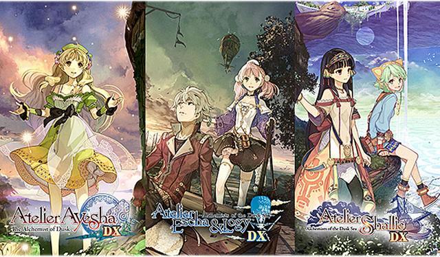 Alt view image 2 of 2 - Atelier Dusk Trilogy Deluxe Pack [Online Game Code]