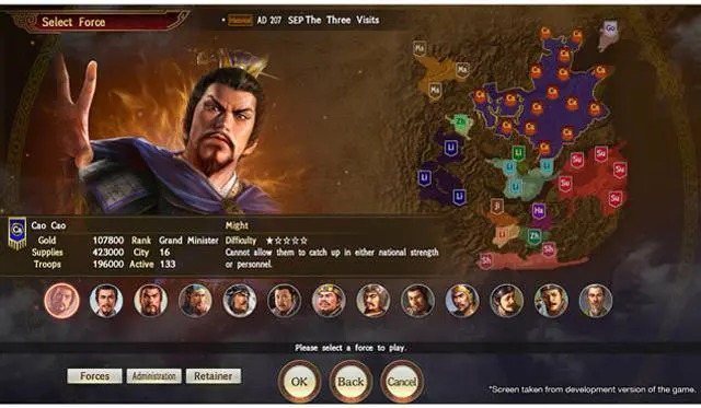 Alt view image 2 of 11 - ROMANCE OF THE THREE KINGDOMS XIV [Online Game Code]