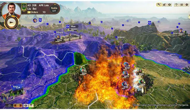 Alt view image 3 of 11 - ROMANCE OF THE THREE KINGDOMS XIV [Online Game Code]